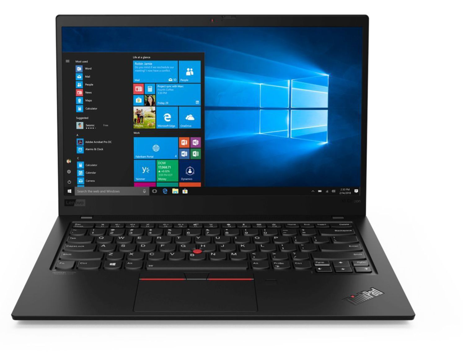 Pri výrobe už siedmej generácie ThinkPadu X1...