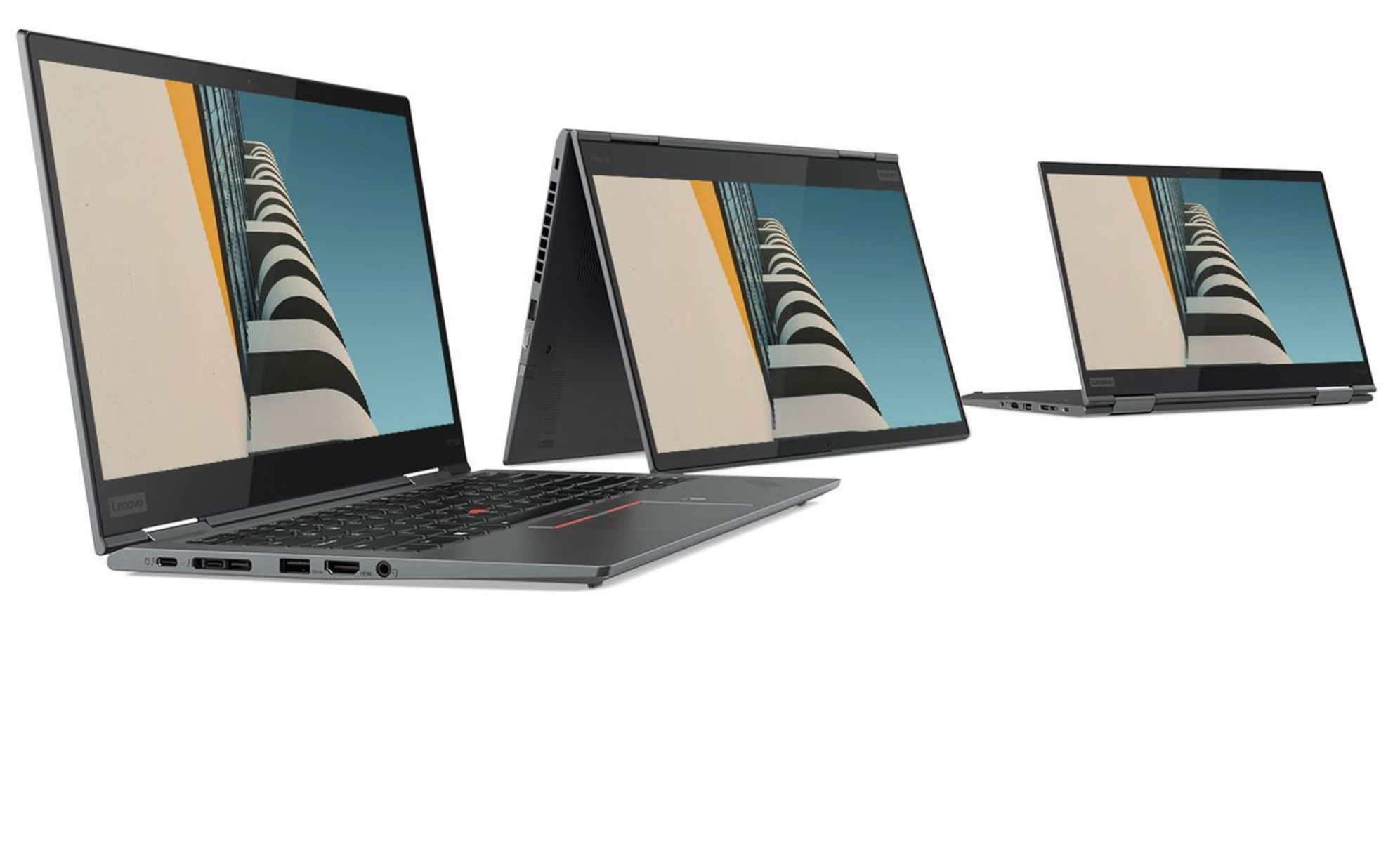 Notebook Lenovo X1 Yoga má ohybnú konštrukciu,...