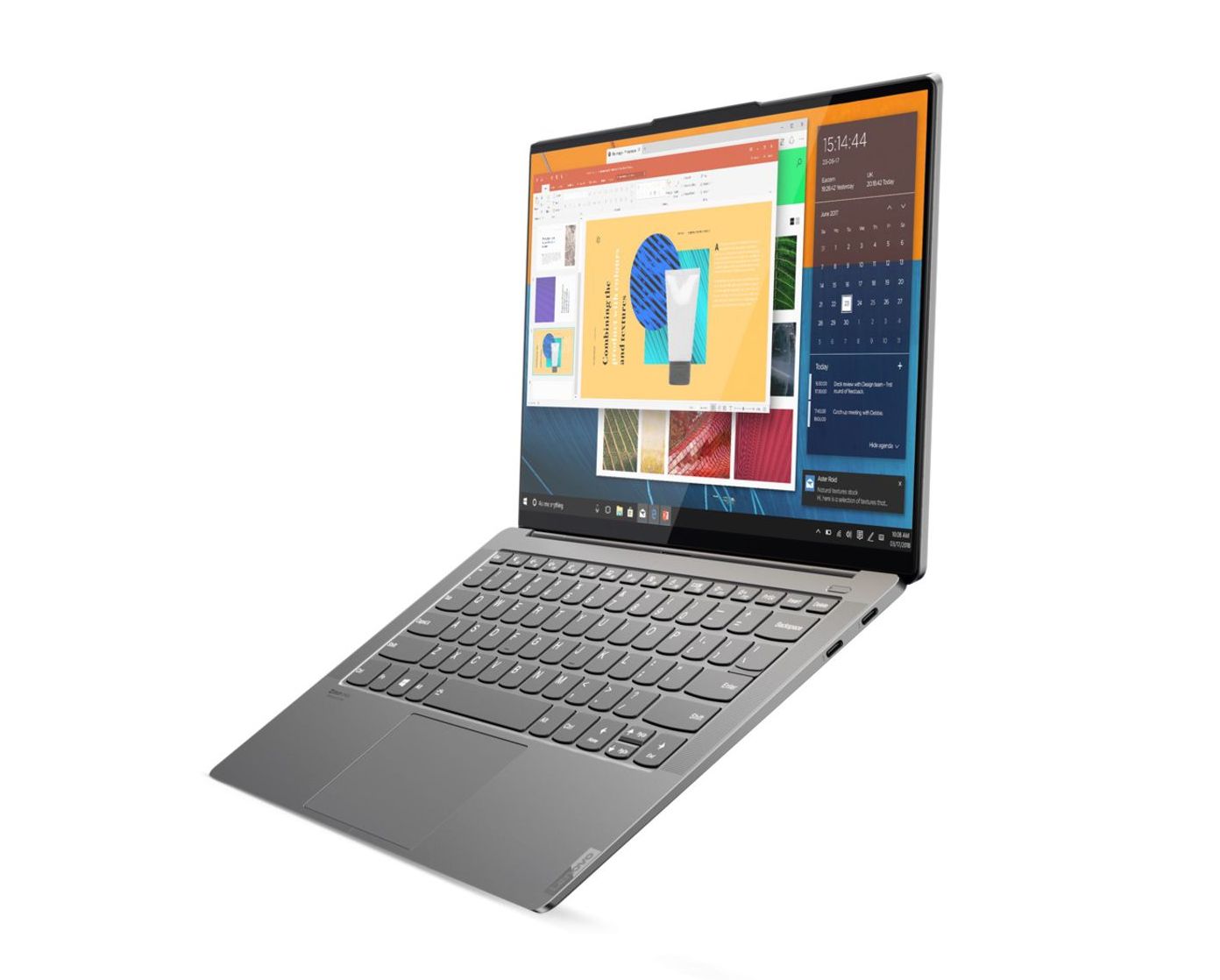 Notebook Yoga S940 s takmer bezrámovým displejom.