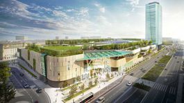 HB Reavis získal úver 175 miliónov eur na Stanicu Nivy, banky tak potvrdili unikátnosť projektu 