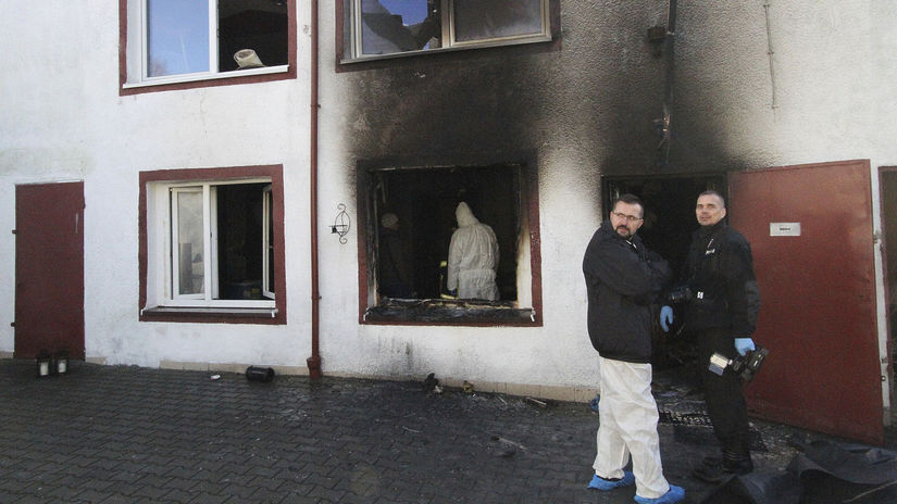 Poľsko hra úniková požiar escape room Koszalin