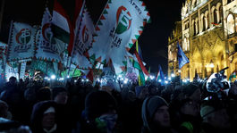 Maďarskí odborári protestujú v celej krajine, lebo vláda odmietla rokovania