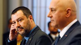 Os Salvini - Kaczyński. Ale kde je Orbán?