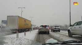 VIDEO: Ako sa jazdí v Bratislave a návaly snehu v Modre