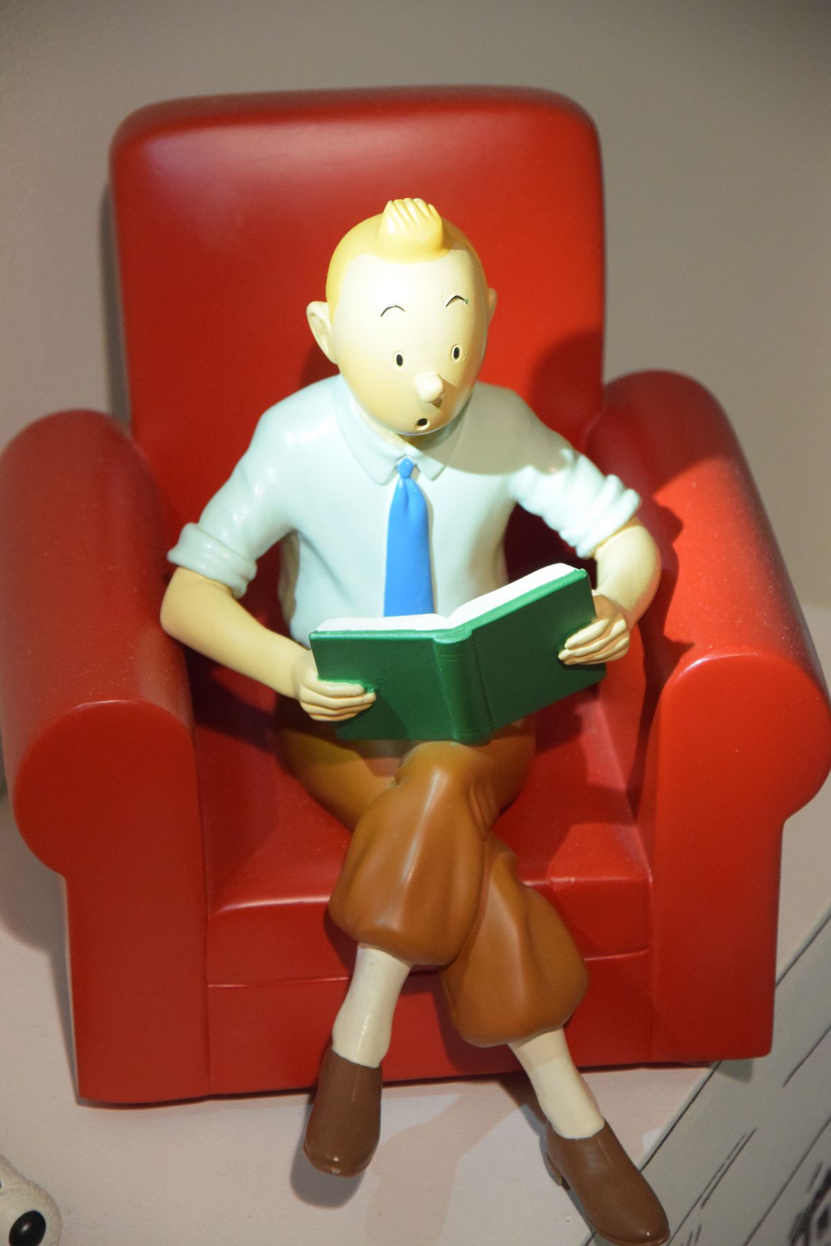 Tintin sa zrodil z mojej nevedomej túžby byť...