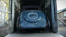 Bugatti - nález veteránov v Belgicku