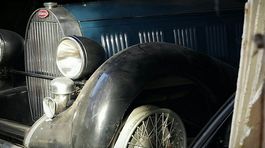 Bugatti - nález veteránov v Belgicku