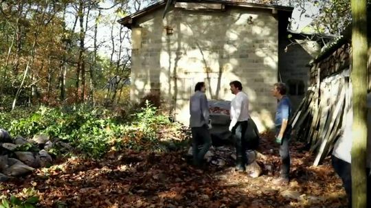 Bugatti - nález veteránov v Belgicku