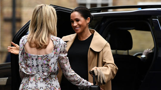 Manželka britského princa Harryho, vojvodkyňa...