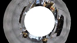 Čínska sonda odoslala na Zem 3D snímku z odvrátenej strany Mesiaca