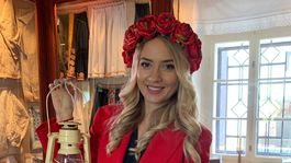 Barbora Krajčírová (Rakovská) je moderátorkou...