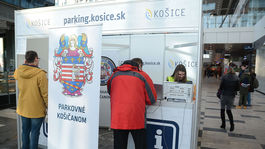 Kocúrkovo s parkovaním v Košiciach