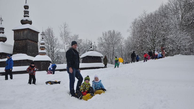 Starý Nový rok môžete osláviť v skanzene.