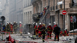Počet obetí sobotňajšieho výbuchu v Paríži sa zvýšil na štyri