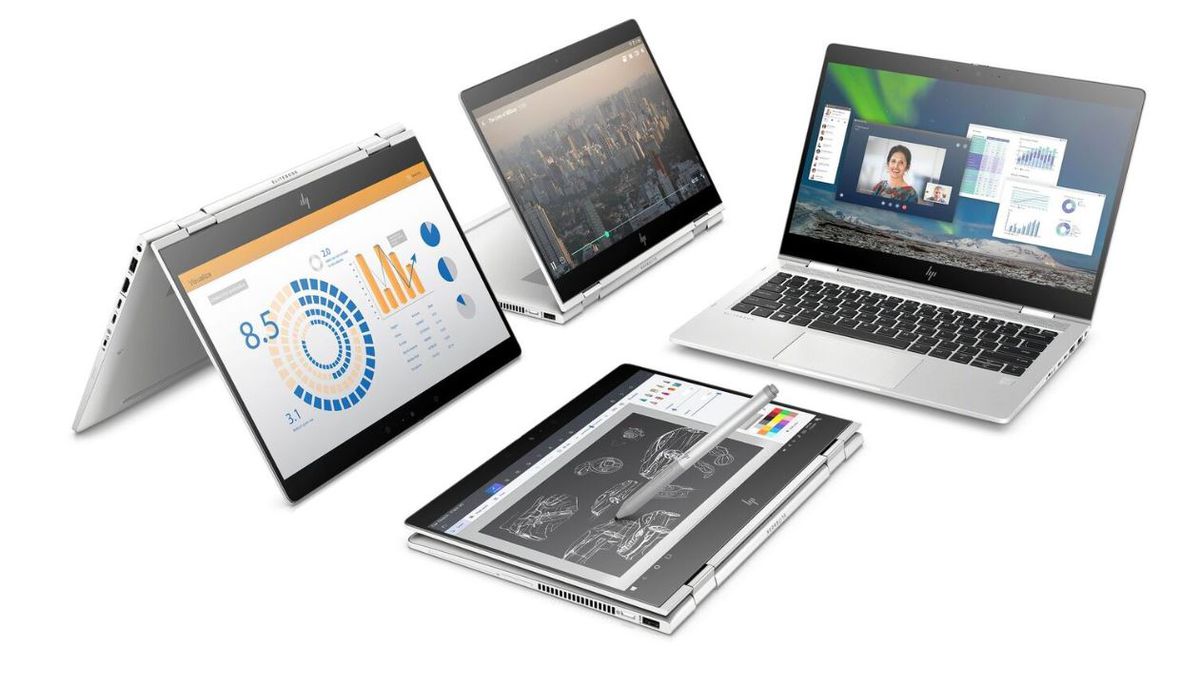 Nová generácia notebooku HP Elite Book x360 má...