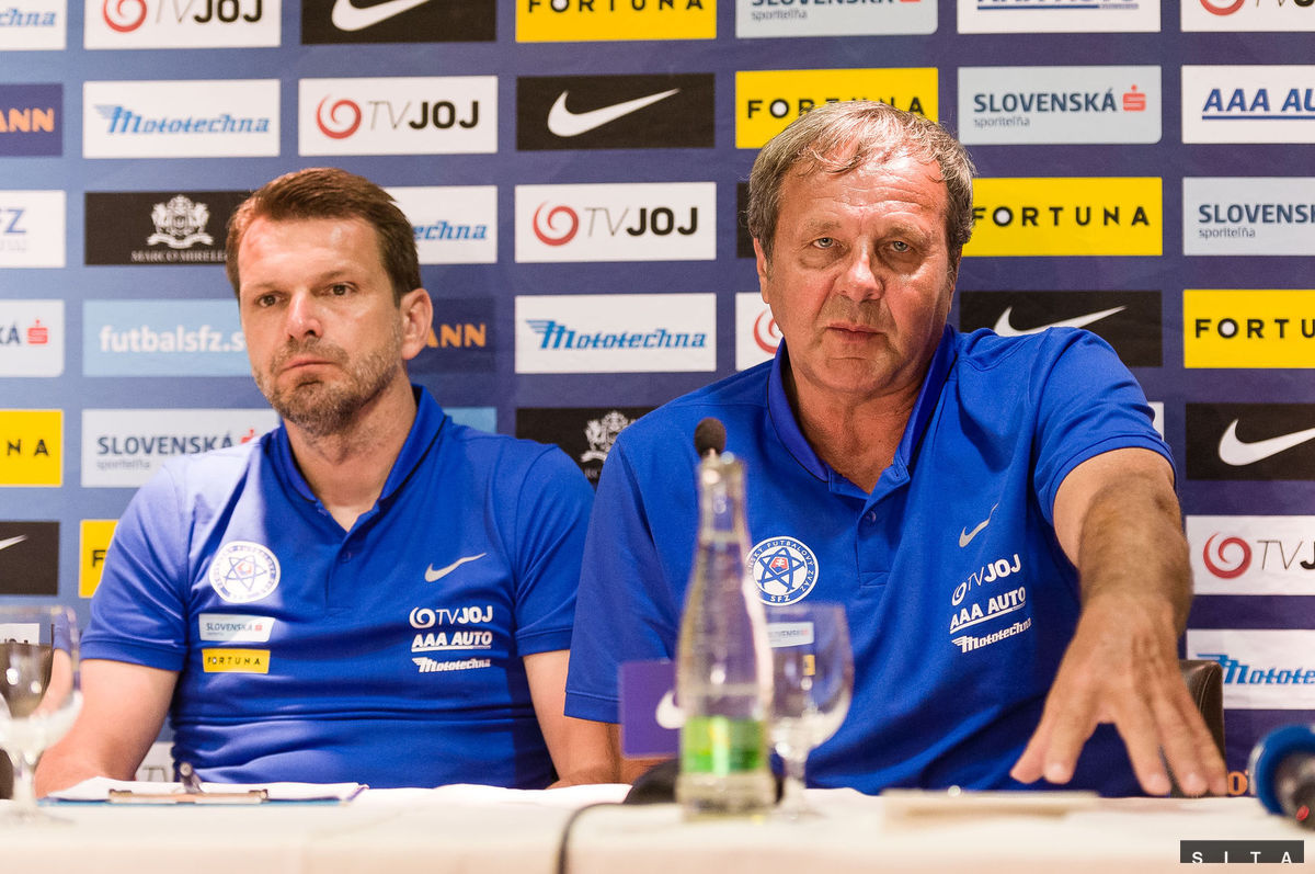Štefan Tarkovič (vľavo) a Ján Kozák v júni 2017.