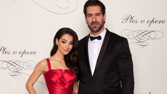 Bývalý hokejista Boris Valábik a jeho partnerka...