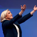Le Pen, Frankreich, Europawahlen