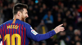 Messi pokoril métu 400 gólov v La Lige, Real sa opäť zahrával s ohňom