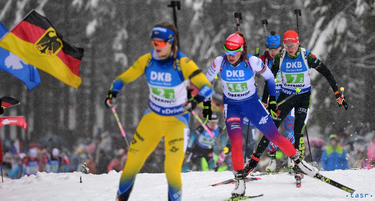 Zľava Švédka Mona Brorssonová, Slovenka Paulína...