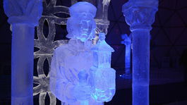 socha ľadová hrebienok tatry