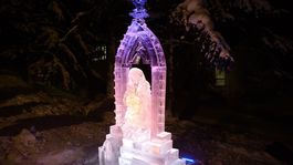 socha madona slovaci ľadová hrebienok tatry