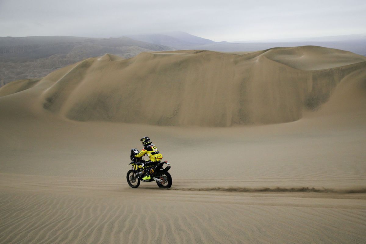 Štefan Svitko na Rely Dakar 2019.