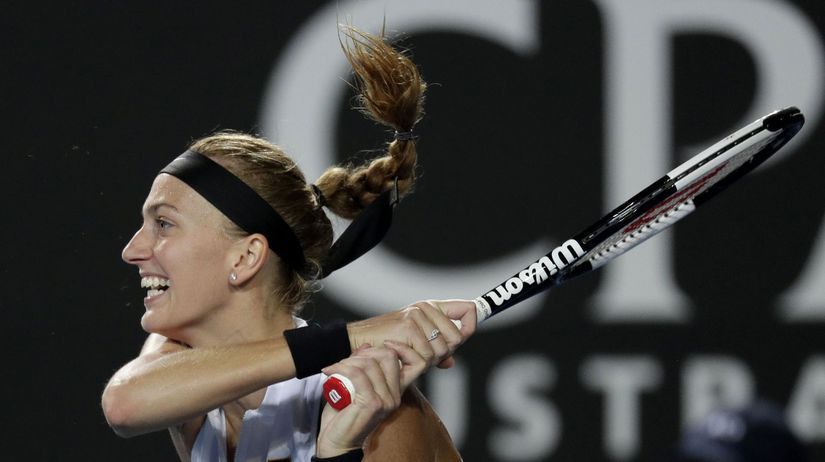 Australian Open Tennis Kvitová