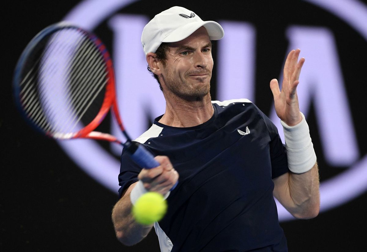 Andy Murray podporí britský tím.