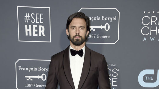 Herec Milo Ventimiglia.