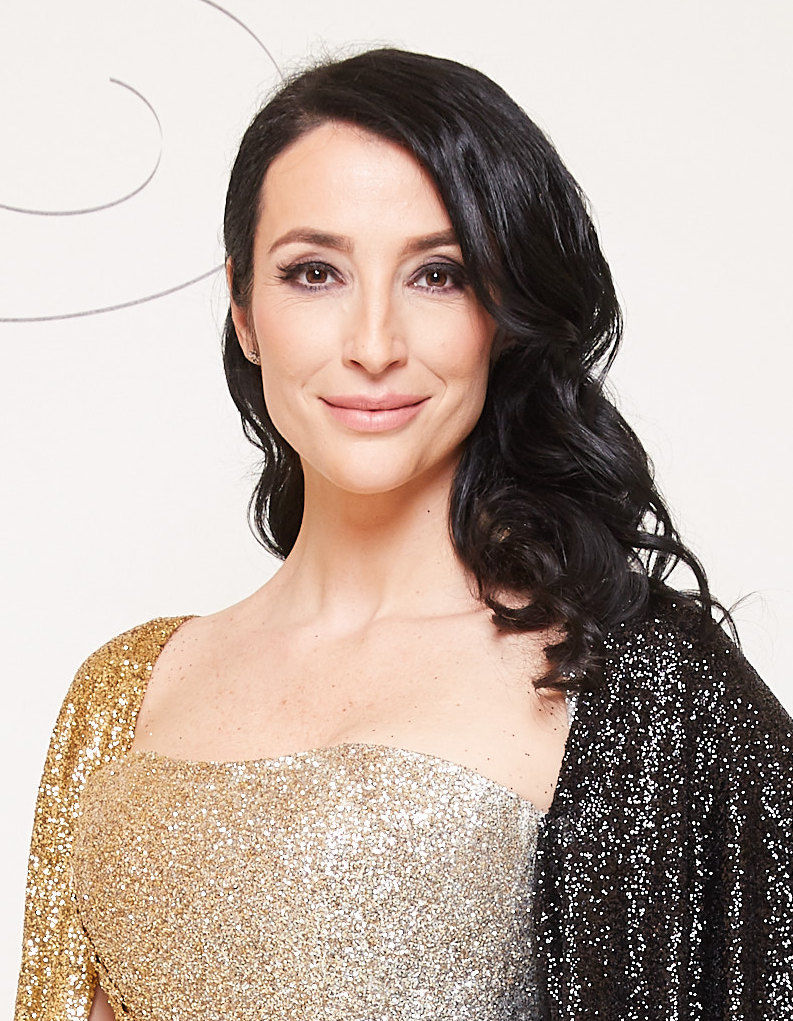 Vizáž Lucie Hablovičovej je každý rok priam...