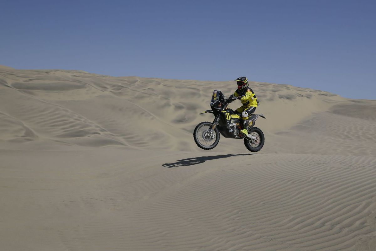 Štefan Svitko na Rely Dakar 2019.