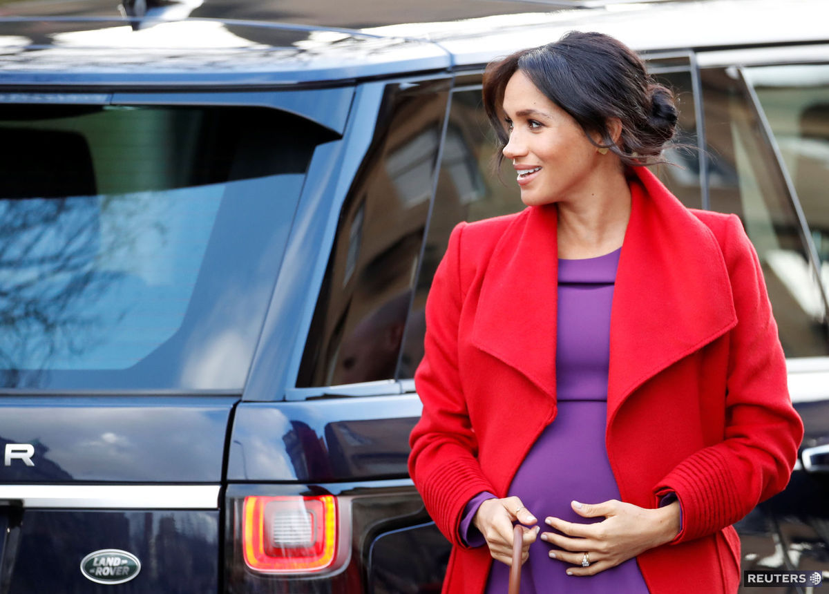 Princ Harry a vojvodkyňa Meghan na návšteve v...