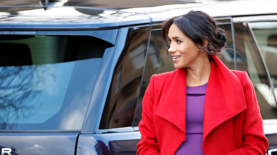 Princ Harry a vojvodkyňa Meghan na návšteve v...