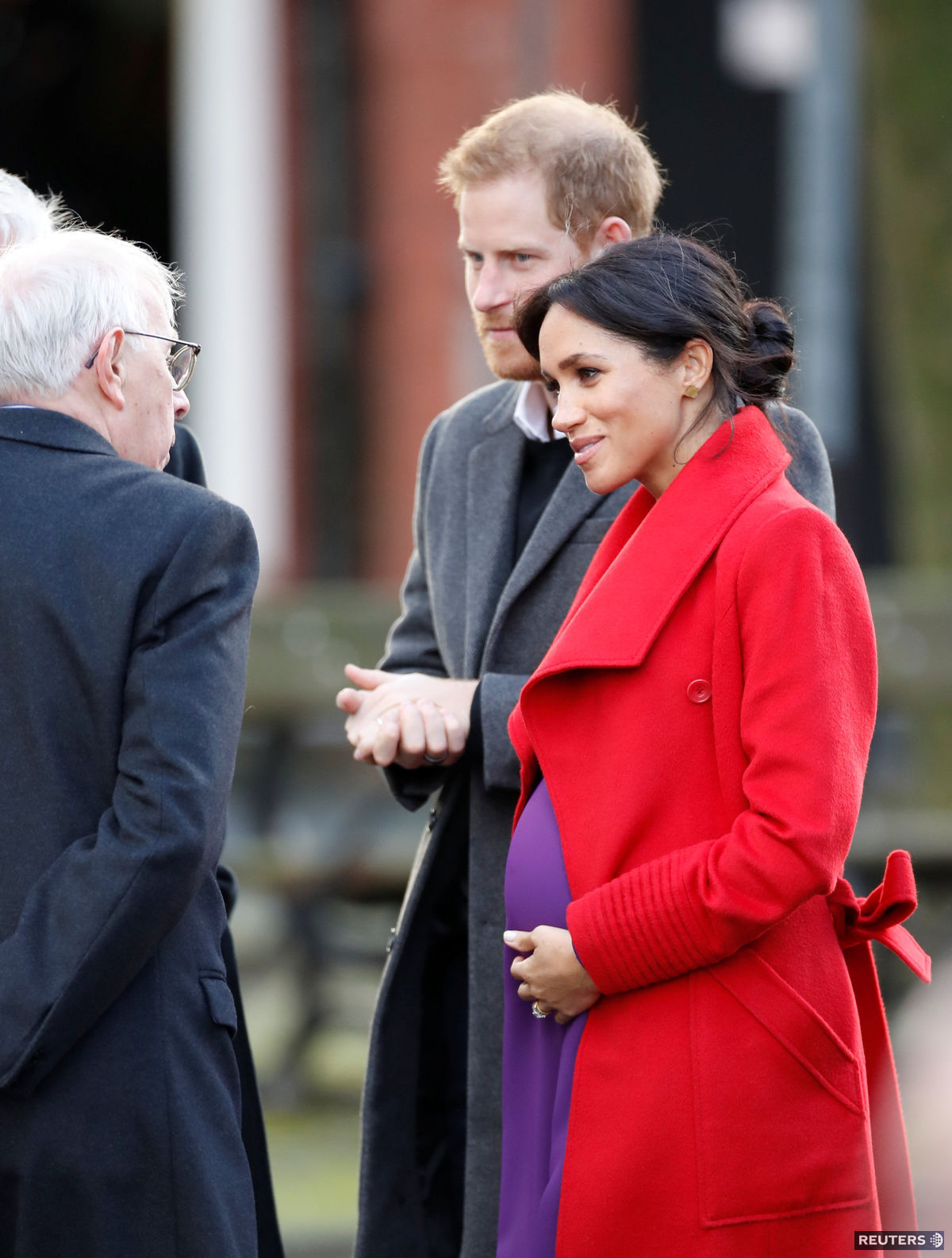 Princ Harry a vojvodkyňa Meghan na návšteve v...