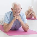 seniori, dôchodcovia, cvičenie