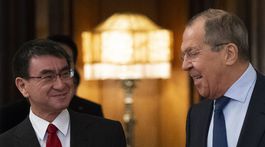 Lavrov: Japonsko musí uznať zvrchovanosť Ruska nad Kurilskými ostrovmi