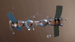 Pred 50 rokmi ZSSR prvýkrát úspešne spojil vesmírne lode s posádkou