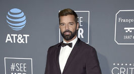 Spevák a herec Ricky Martin.