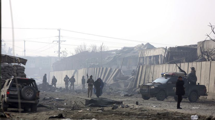 Afganistan Kábul útok výbuch teroristický...