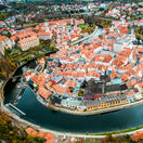 Český Krumlov, mesto, Česko