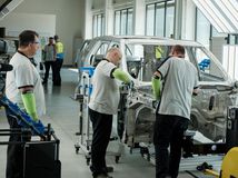 jaguar land rover, treningove centrum