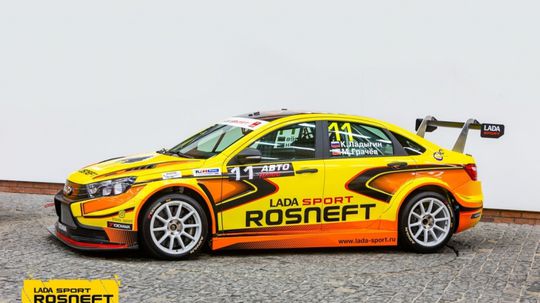 Lada Vesta TCR - 2019