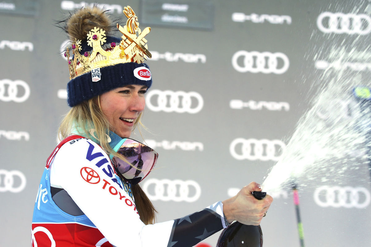 Mikaela Shiffrinová.