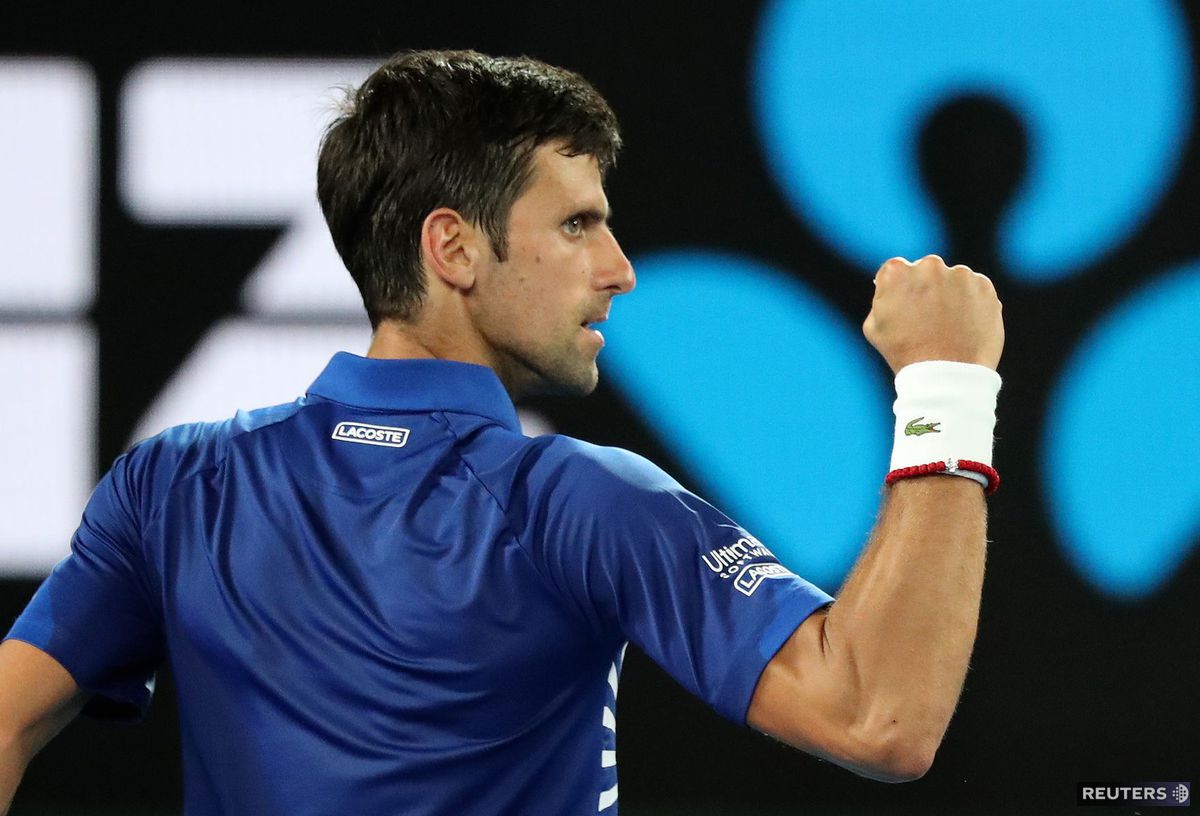 Novak Djokovič.