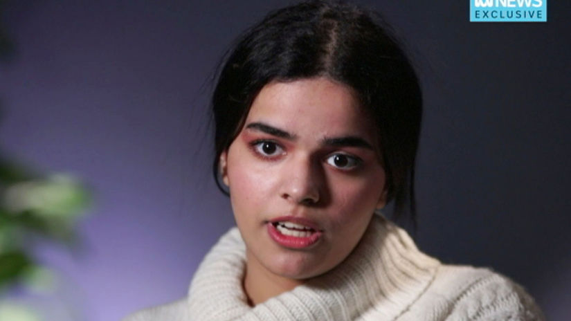 Rahaf al-kunúnová, saudská arábia, azyl