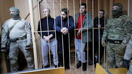 Ukrajinskí námorníci ostanú vo väzbe do apríla, Kyjev verdikt odsúdil