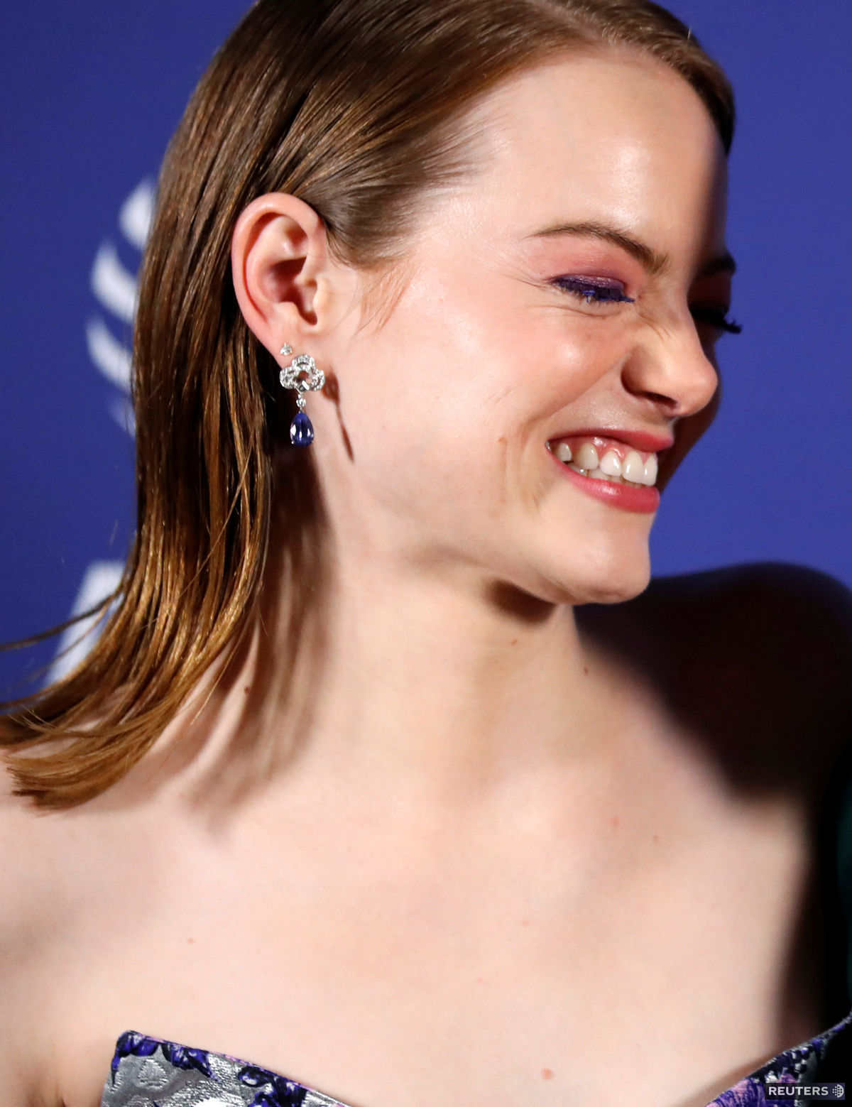 Herečka Emma Stone na filmovom festivale Palm...