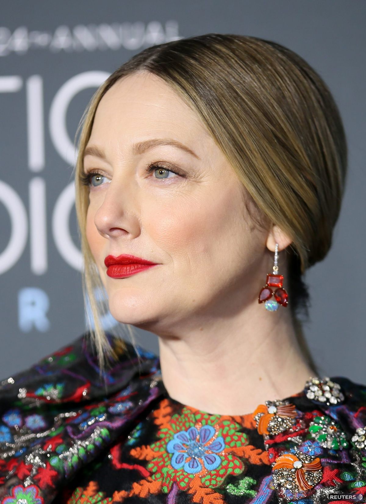 Herečka Judy Greer na Critic's Choice Awards.