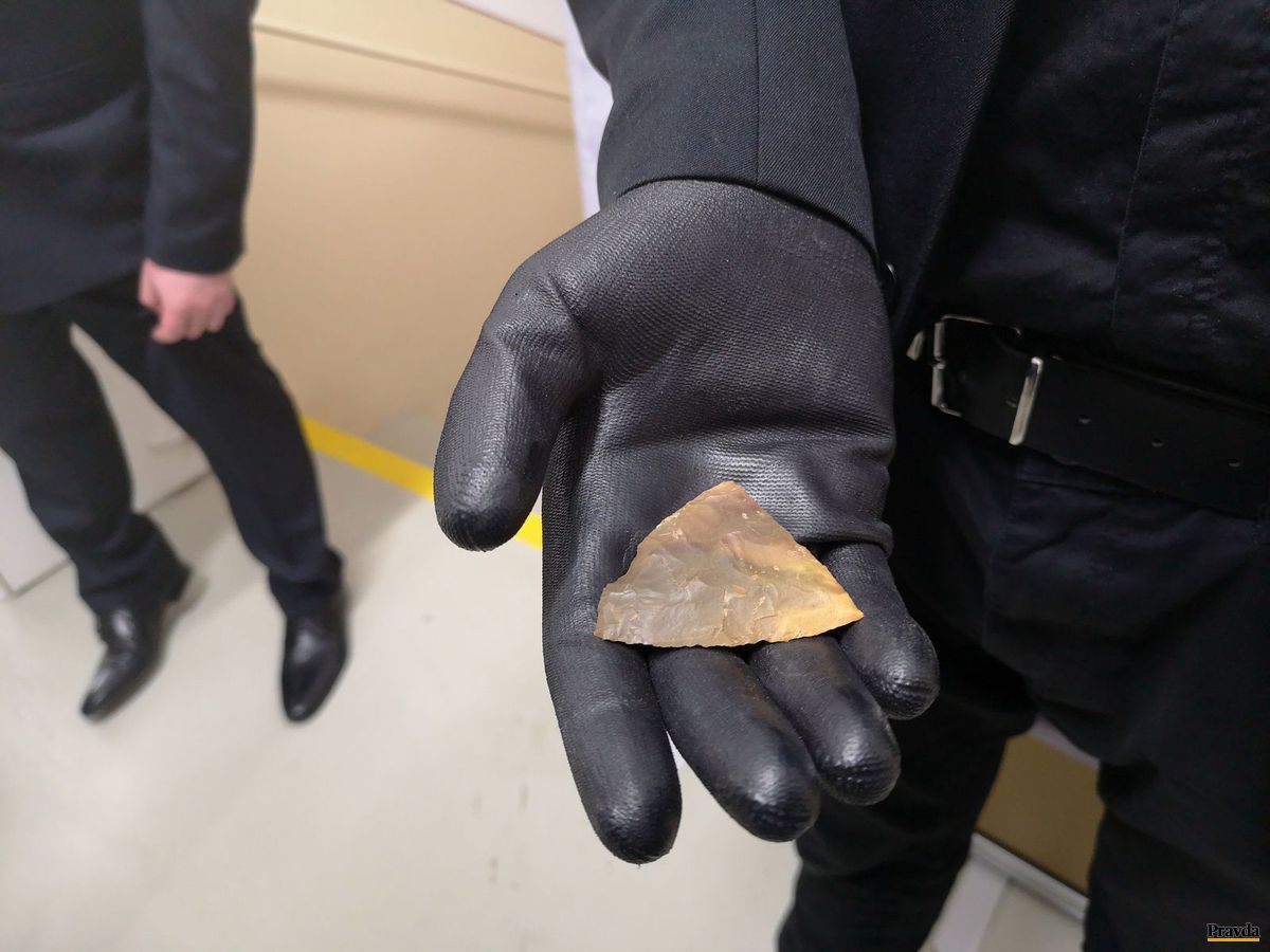 Nástroj lovcov mamutov.